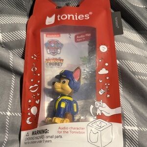 Tonies PAW Patrol Chase Audio Play Figure - Blue